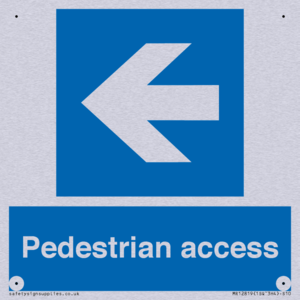 Pedestrian access